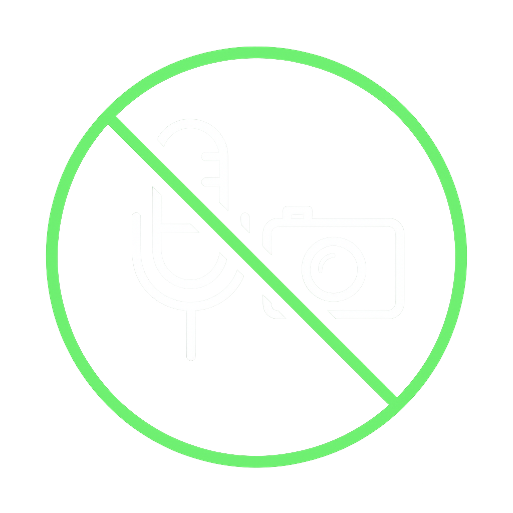Camera & Microphone Removal