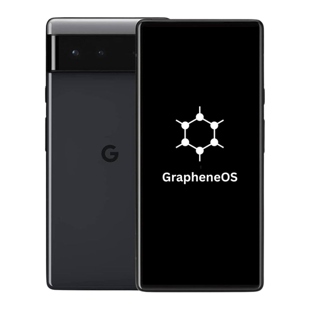 GrapheneOs 6a + Military Grade Encrypted Device