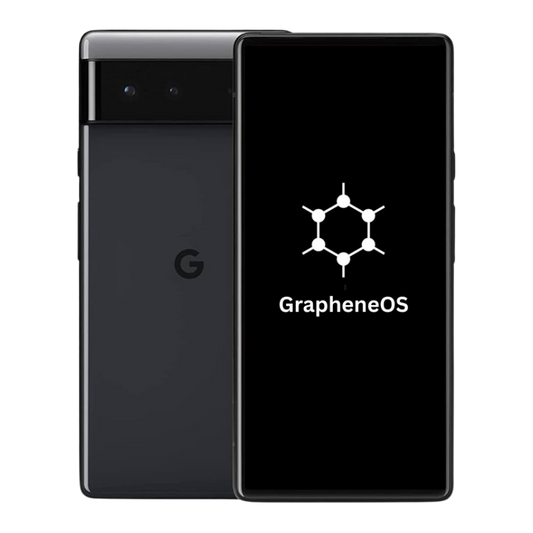 GrapheneOs 6a + Military Grade Encrypted Device